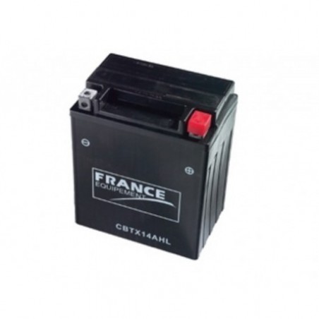 Batterie France Equipement CBTX14AHL-BS CBTX14AHL-BS FRANCE EQUIPEMENT 86,79 €