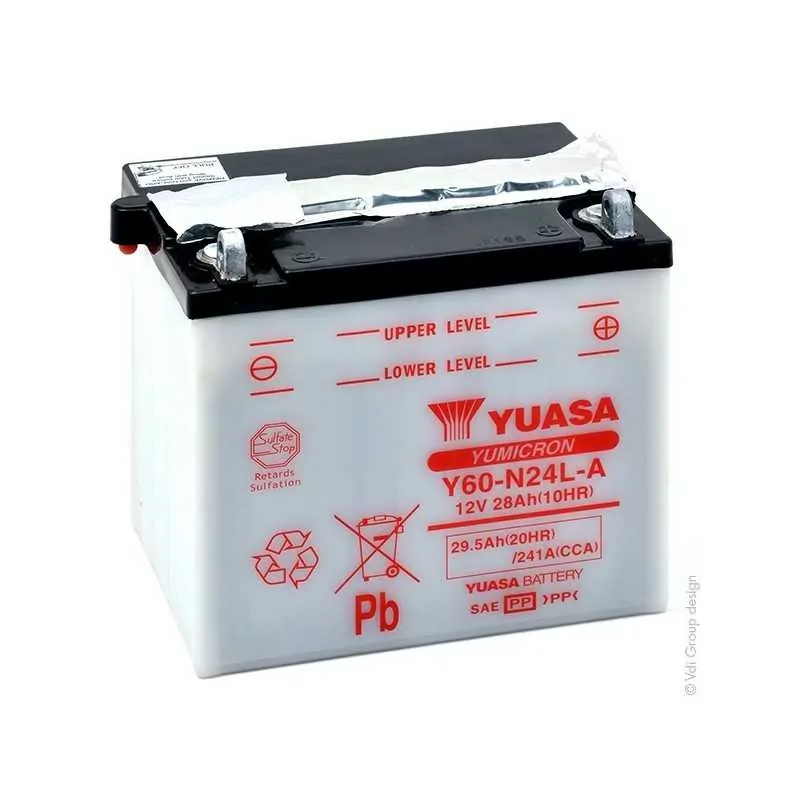 Battery YUASA 53030