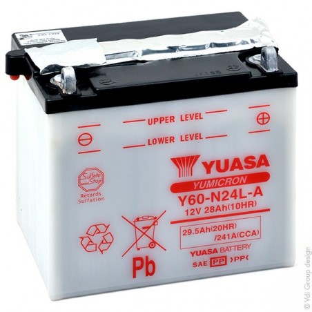 Battery YUASA 53030 Y53030 YUASA € 126.28