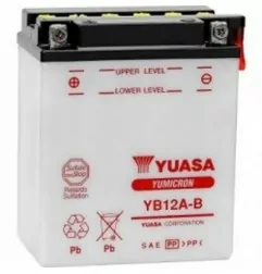 Batterie YUASA YB12A-B YB12A-B YUASA 69,23 €