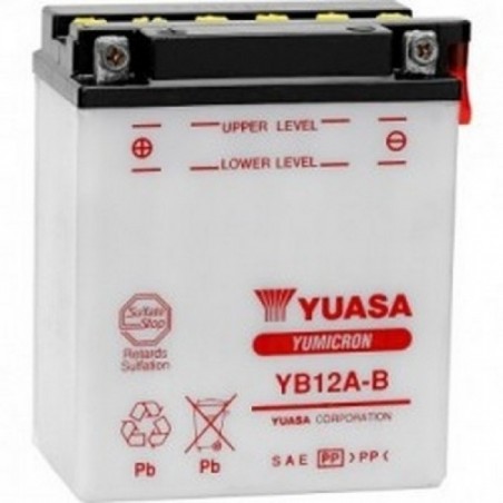 Batterie YUASA YB12A-B YB12A-B YUASA 69,23 €