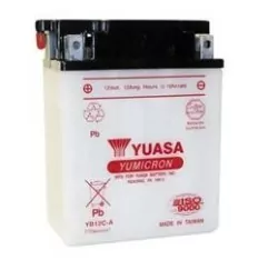 Batterie YUASA YB12C-A YB12C-A YUASA 71,18 €