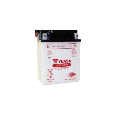 Batería YUASA YB12C-A YB12C-A YUASA €71.18