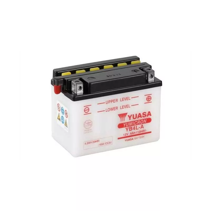 Batterie YUASA YB4L-A