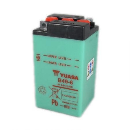 Batería YUASA B49-6 YB49-6 YUASA €47.78