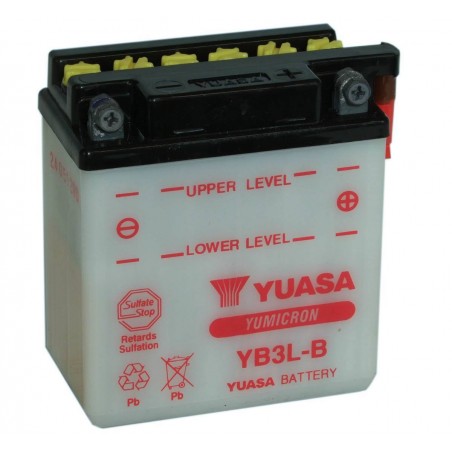 Battery YUASA YB3L-B