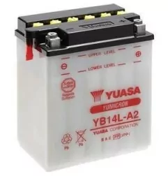 Batterie YUASA YB14-A2 YB14-A2 YUASA 63,87 €