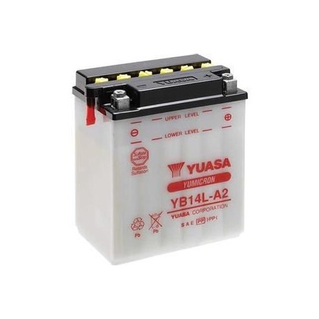 Batterie YUASA YB14-A2 YB14-A2 YUASA 63,87 €