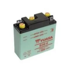 Batería YUASA B39-6 YB39-6 YUASA €41.93