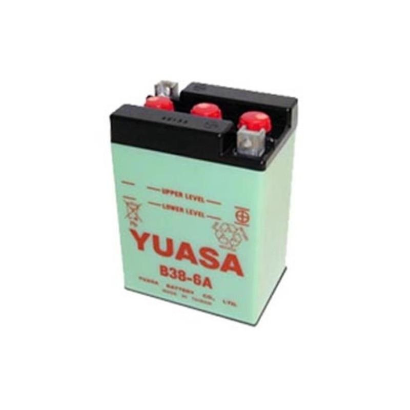 Batería YUASA B38-6A