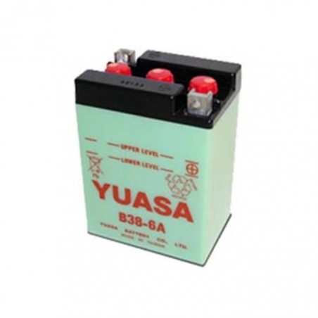 Batterie YUASA B38-6A YB38-6A YUASA 52,66 €