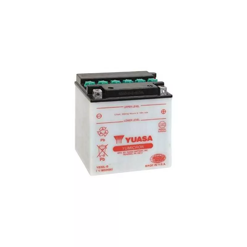 Batería YUASA YB30L-B