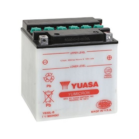 Batería YUASA YB30L-B YB30L-B YUASA €166.75