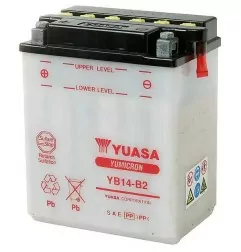 Batterie YUASA YB14-B2 YB14-B2 YUASA 71,18 €