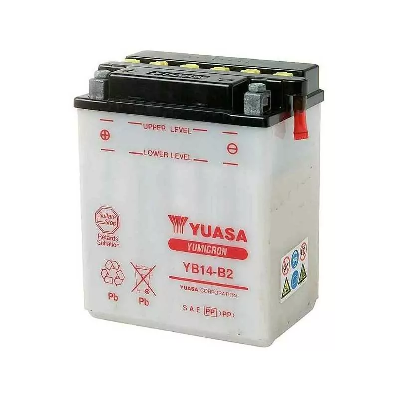 Batterie YUASA YB14-B2
