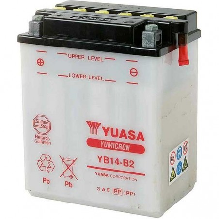 Batterie YUASA YB14-B2