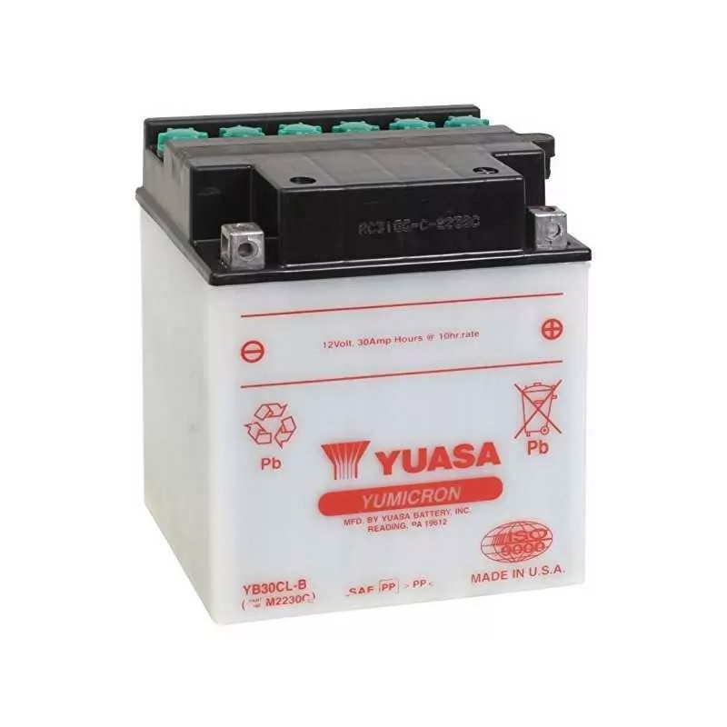 Batería YUASA YB30CL-B