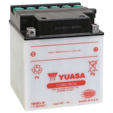 Batería YUASA YB30CL-B