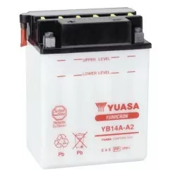 Batterie YUASA YB14A-A2 YB14A-A2 YUASA 76,06 €