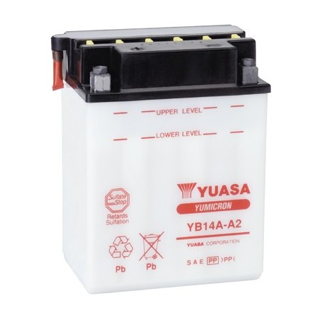 Batería YUASA YB14A-A2 YB14A-A2 YUASA €76.06