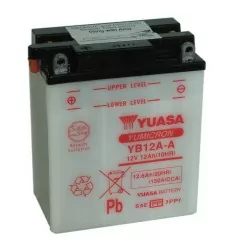 Batterie YUASA YB12A-A YB12A-A YUASA 63,87 €
