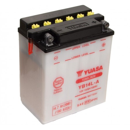 Batería YUASA YB14L-A YB14L-A YUASA €76.06