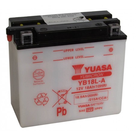 Batterie YUASA YB18L-A YB18L-A YUASA 117,02 €