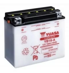 Batería YUASA YB18-A YB18-A YUASA € 117.02