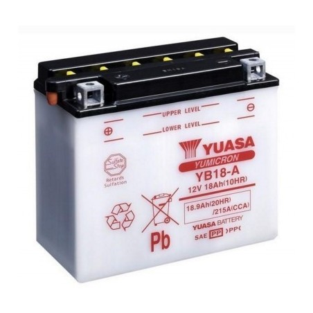 Batterie YUASA YB18-A YB18-A YUASA 117,02 €