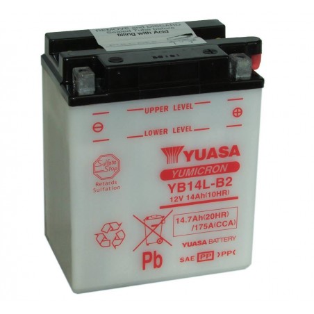 Batería YUASA YB14L-B2 YB14L-B2 YUASA €70.21