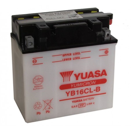 Batería YUASA YB16CL-B