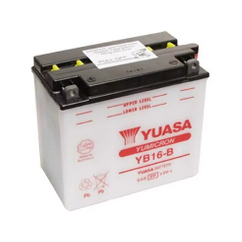 Batterie YUASA YB16-B