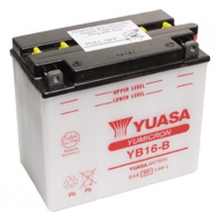 Battery YUASA YB16-B YB16-B YUASA 114,09 €