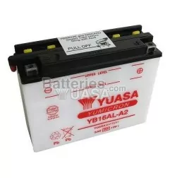Batterie YUASA YB16AL-A2 YB16AL-A2 YUASA 100,93 €