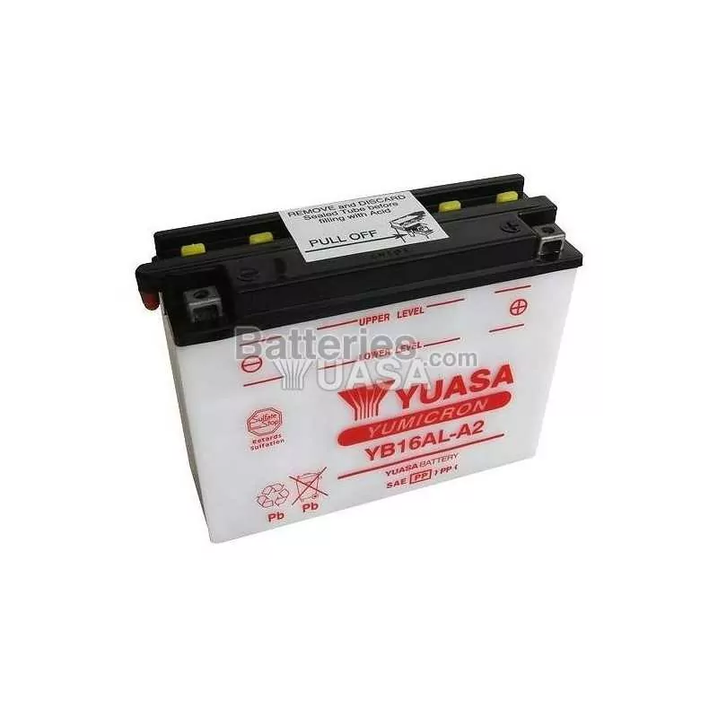 Batería YUASA YB16AL-A2