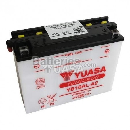 Batería YUASA YB16AL-A2 YB16AL-A2 YUASA €100.93