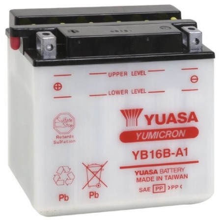 Batterie YUASA YB16B-A1 YB16B-A1 YUASA 112,14 €