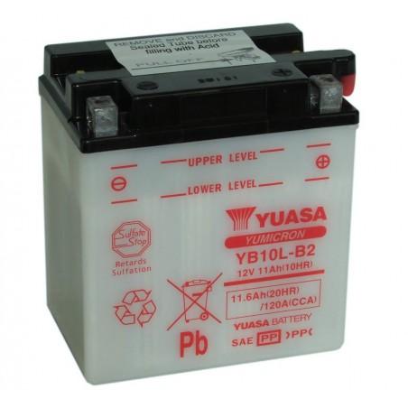 Battery YUASA YB10L-B2 YB10L-B2 YUASA 65,82 €