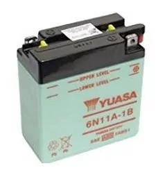 Batterie YUASA 6N11A-4 Y6N11A-4 YUASA 46,32 €