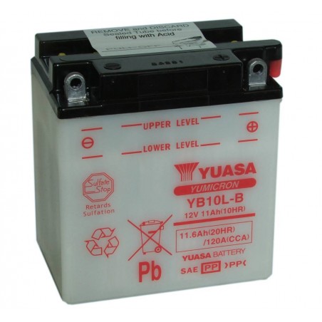 Batterie YUASA YB10L-B YB10L-B YUASA 63,87 €