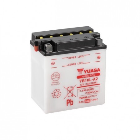 Batería YUASA YB10L-A2 YB10L-A2 YUASA €62.90