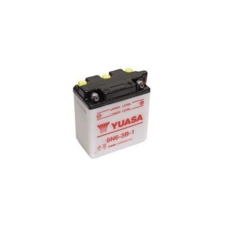 Batterie YUASA 6N6-3B-1 Y6N6-3B-1 YUASA 28,77 €