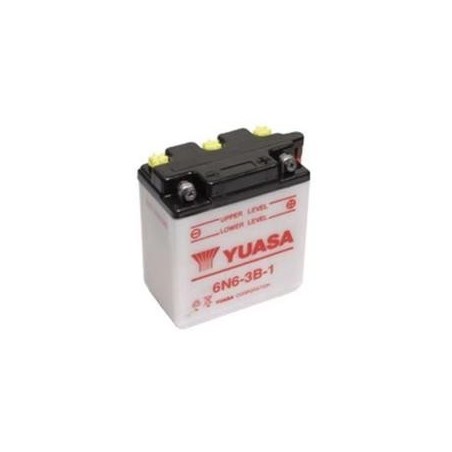 Batterie YUASA 6N6-3B Y6N6-3B YUASA 28,77 €