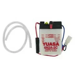 Batterie YUASA 6N2A-2C Y6N2A-2C YUASA 21,45 €