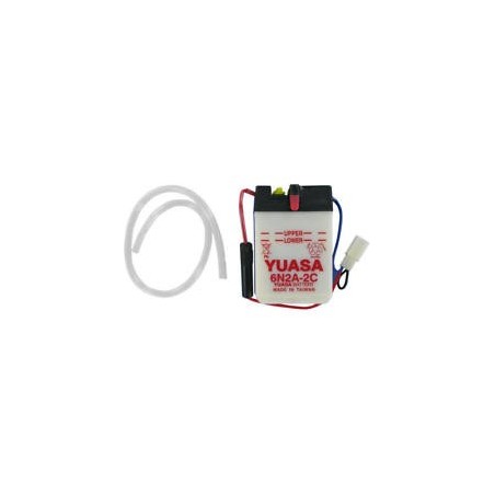 Batterie YUASA 6N2A-2C Y6N2A-2C YUASA 21,45 €