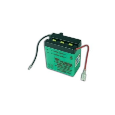 Batterie YUASA 6N6-1D-2 Y6N6-1D-2 YUASA 28,77 €