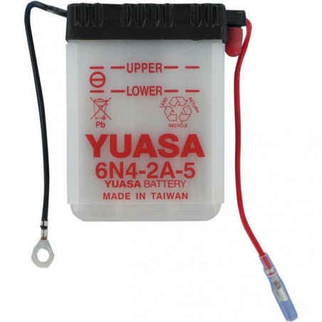 Batterie YUASA 6N4-2A-5 Y6N4-2A-5 YUASA 20,48 €