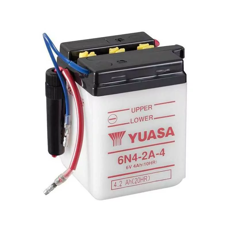 Battery YUASA 6N4-2A-7