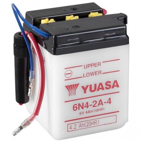 Batterie YUASA 6N4-2A-7 Y6N4-2A-7 YUASA 20,48 €