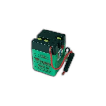 Battery YUASA 6N4C-1B